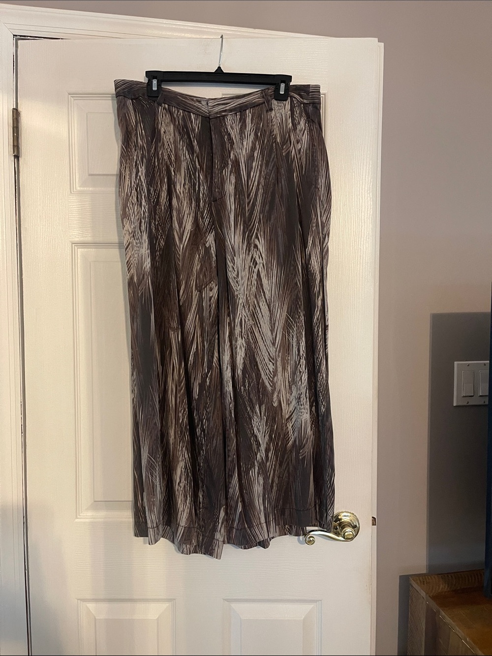 Free People Printed Wide Leg Pants